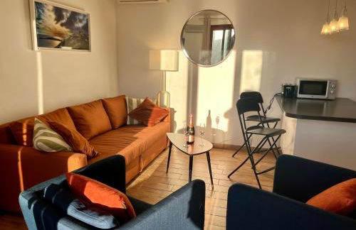 Appartement Eze Village proche Monaco fabuleuse vue mer et vieux village - Foto 14