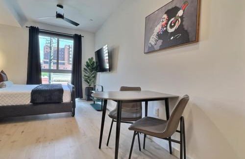 Bham Studio, Gym Access, Steps from Downtown - Foto 3