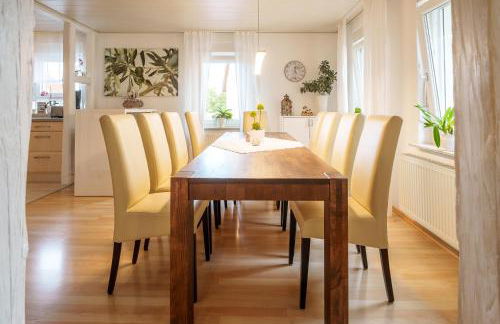 Wilhelm Appartements 100 qm Komfort und Fitness im Zentrum Brackenheim nähe Tripsdrill - Foto 2