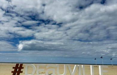 Fabulous Studio Deauville vue mer - Photo 12