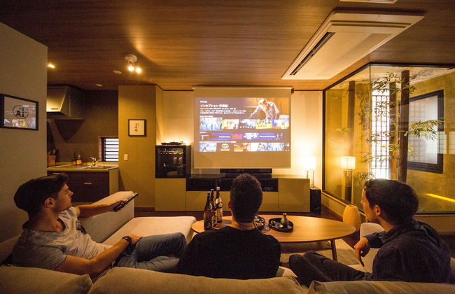 KONJAKUSO Osaka Dotonbori "YORIAI" Penthouse Stay - Foto 22