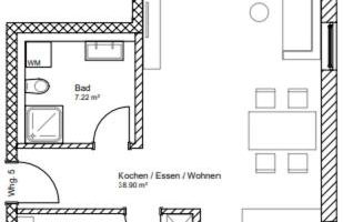Haus am Mühlenweg - neue, sonnendurchflutete Appartements mit Aufzug und Tiefgarage - barrierefrei - Foto 8