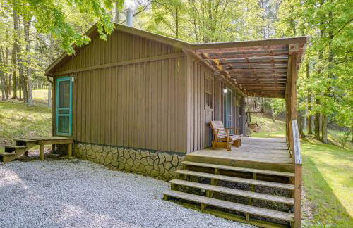 2 Mi to Green Bank Observatory! Mtn-View Cabin - Foto 18