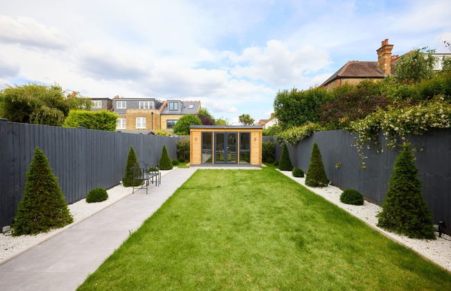 The Roehampton Place - Elegant 5bdr House With Garden Parking - Foto 39