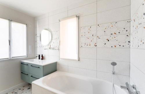 L'Abri Côtier d'Argäe - Terrasse vue mer - Foto 12