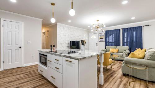 Modern bungalow in the heart of Raleigh w King bed - Foto 4