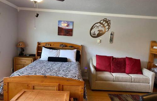 President Studio Pool-Spa Ski-in out Gym, Sauna, Laundry, BBQ - Photo 8