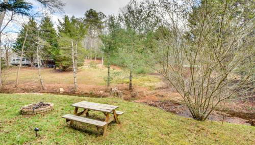 Blairsville Vacation Rental with Deck and Game Room! - Foto 3