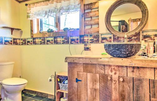 Chic Brandon Cabin with Pool, Hot Tub and Sauna! - Foto 16