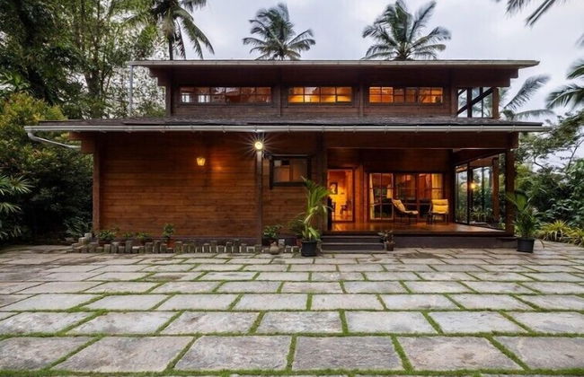 ama Stays & Trails The Malabar Villa Heliconia, Kozhikode - Foto 25