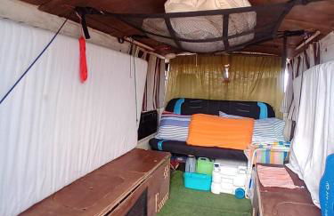 Vintage Camper Van Explore Driving Mallorca - full equip - Foto 4