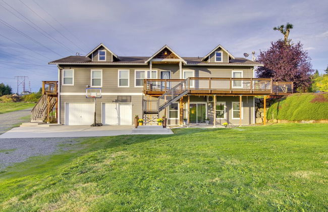 Chic and Modern Snohomish Hideaway on a Working Farm - Foto 39