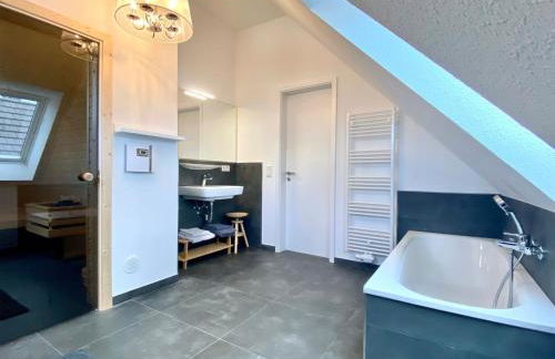 Ferienhaus MOIN. am Harkebrügger See mit Sauna - Foto 17