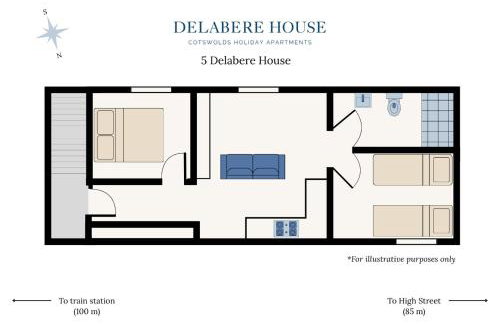 Delabere House - Luxury Cotswolds Holiday Apartments - Foto 66