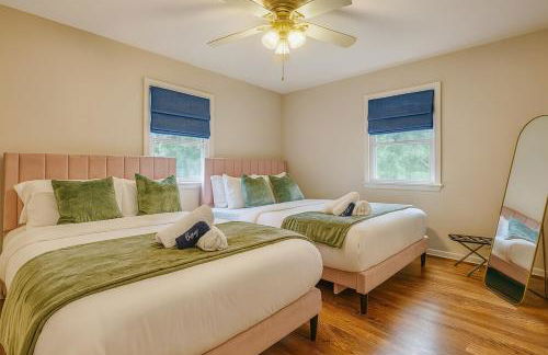 Stylish Forest Retreat Minutes from DC - Gary - Foto 32