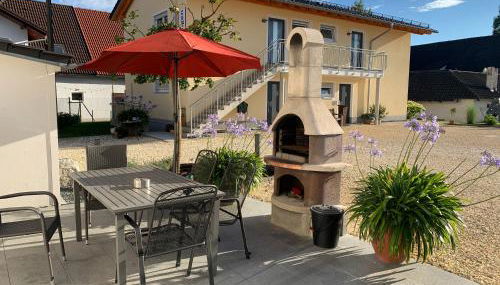 Monteurwohnung "Medium" mit 3 Schlafzimmern und Terrasse - Foto 2