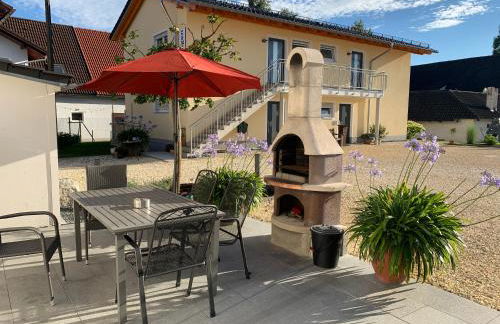 Monteurwohnung "Medium" mit 3 Schlafzimmern und Terrasse - Foto 2