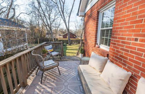 Cozy East Nash Home w Big Yard - Foto 26