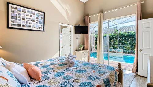 Family villa w pool, spa & game room - Foto 5