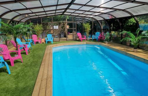 Les Chalets de SAUMUR, Piscine & Parc boisé, 100m du CadreNoir - Foto 38