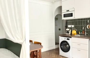 Eiffel Tower 6-Min Walk Charming Studio 3 sleeper - Foto 15