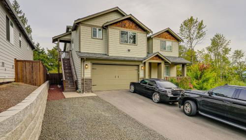 Easy Commuting! Modern SeaTac Unit with Fireplace - Foto 3