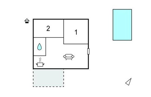 2 Bedroom Cozy Home In Eyraud-Crempse-Maurens - Foto 24