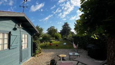 Le Nid - Maison accueillante avec accès donnant sur le Cher - Photo 3, Garden