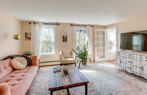 Lambertville Retreat - Walk to Shopping and Dining! - Foto 5