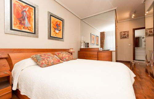 Apartamento céntrico con vistas a la Ría! garaje, ideal 2-4 - Foto 2