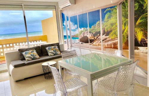 Barcaresa-RAVISSANT APPARTEMENT PISCINE VUE MER WIFI PARKING GRATUIT - Foto 5