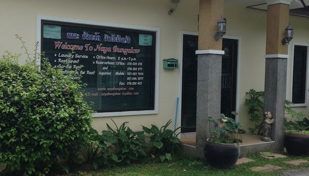 Naya Pool Villa - Foto 2, Mostrador de check-in y check-out