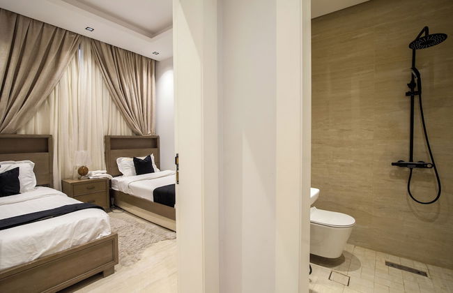 Luxurious Two Bedroom Apartment Al malqa - Foto 4