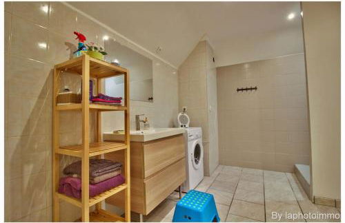 Appart' Le 16, 2 chambres, 7 personnes, tout confort, avec terrain - Foto 8