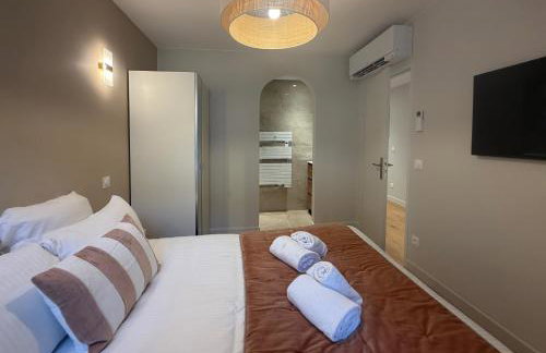 Appartements 3 Chambres de luxe 6 personnes, Centre Ville, Clim, Ascenseur - Foto 55