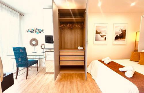 Miramar Luxurious apartment, 3 double rooms for 6 guests, free parking, terrace, new - Foto 40