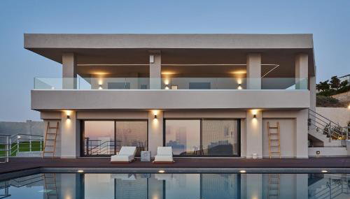 Blue Armonia Villa featuring SaltWater Heated Pool By KB Hospitality - Foto 2