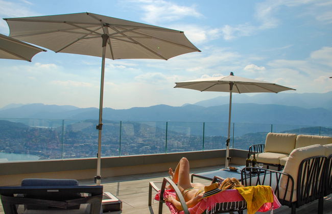 Residenza Monte Bré - Apt.204 Haus1 - Foto 21