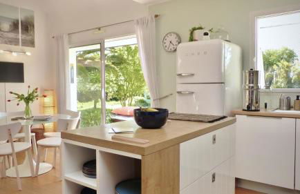 Kercolette, maison avec piscine non chauffée proche des plages - Foto 16