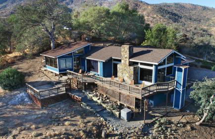 Mountain View, Hot Tub, Open Kitchen, 10m to Sequoia - Foto 33