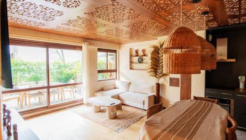 Appart with Garden - 15 min from Eiffel Tower - Foto 2, Garden view