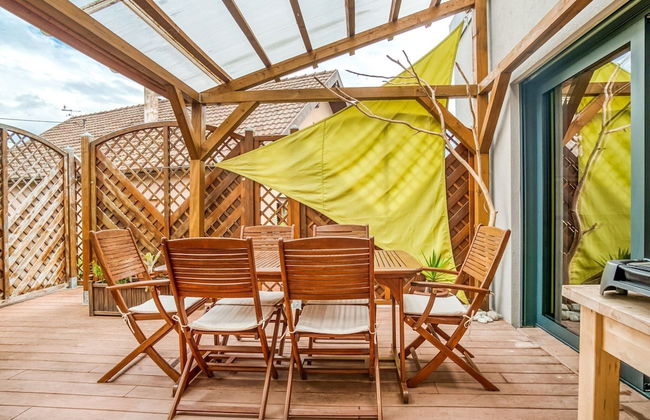 Swanky Cottage in Saasenheim With Balcony - Foto 38