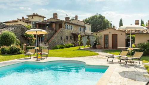 House With Wood-Fired Oven Near Arezzo - Foto 3