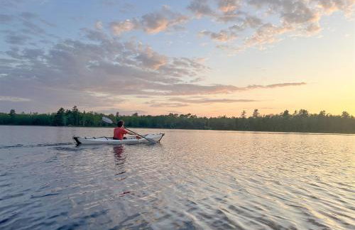 Lakefront Geodesic Dome 45 min to Acadia NP - Photo 4