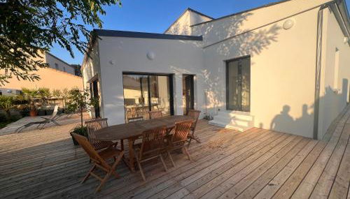 Villa Robinia Cormier 150 m de la plage - Foto 2