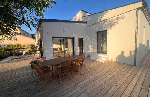 Villa Robinia Cormier 150 m de la plage - Foto 2