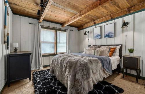 Rustic Cabin, Dock, Firepit, Kayaks & Games - Foto 8