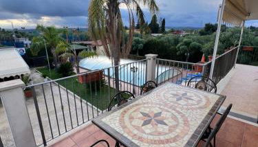 Villa Ludovica Siracusa, Pool 6x12, Jacuzzi, Padel, Pickleball, Volleyball, Wifi - Foto 3