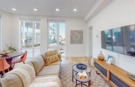 Luxury 2-bed at The Vera Rooftop Deck, Near MBTA - Foto 8