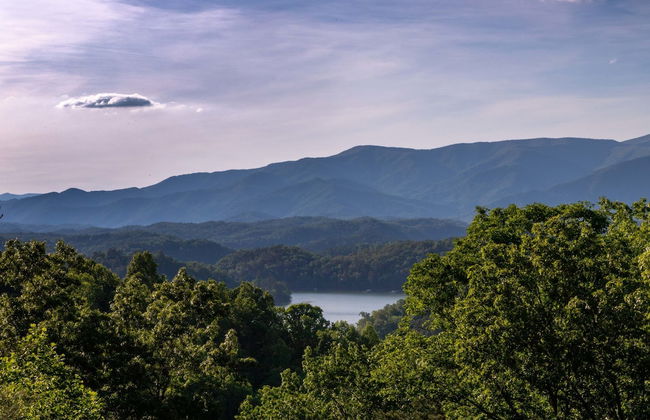 Luxury 3 2 5 Cabin Lake Views Theatre Gameroom - Foto 57